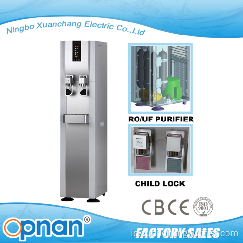 Opnan dispenser air super panas dan dingin